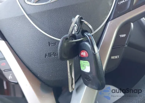 2016 Hyundai Veloster from USA, damaged, VIN KMHTC6AD4GU257282